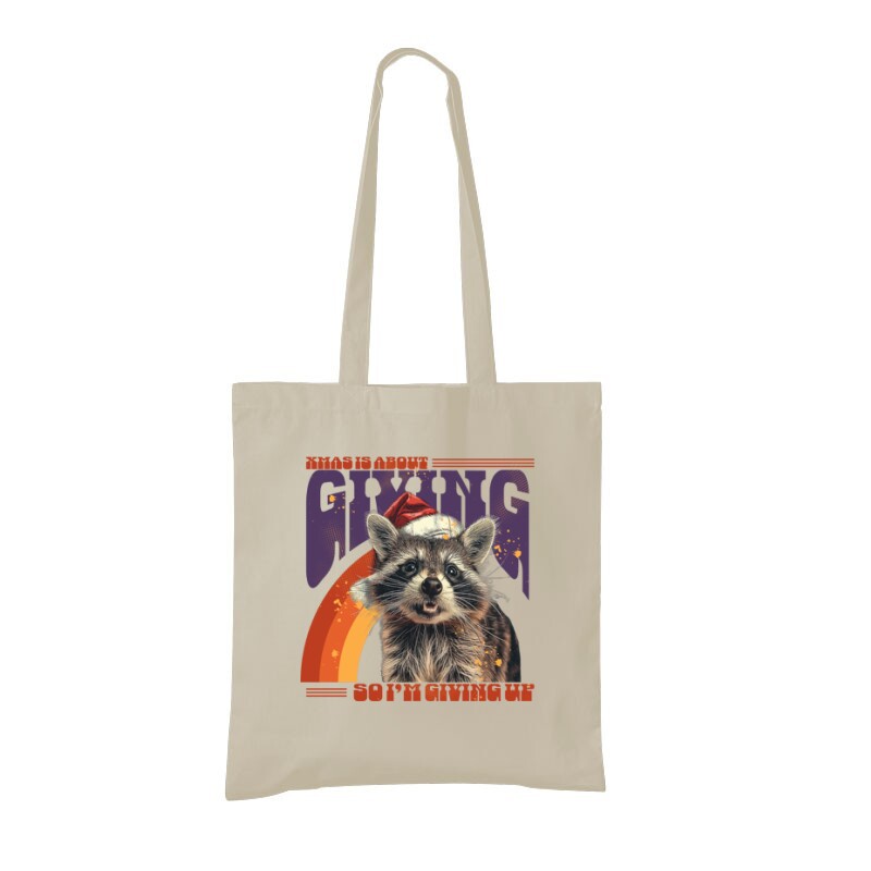 Xmas is About Giving, So I am Giving-up Bevásárló Táska