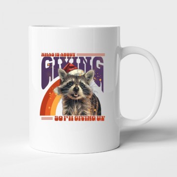 Xmas is About Giving, So I...