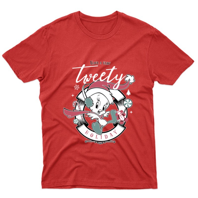 Have A Very Tweety Holiday Unisex Póló