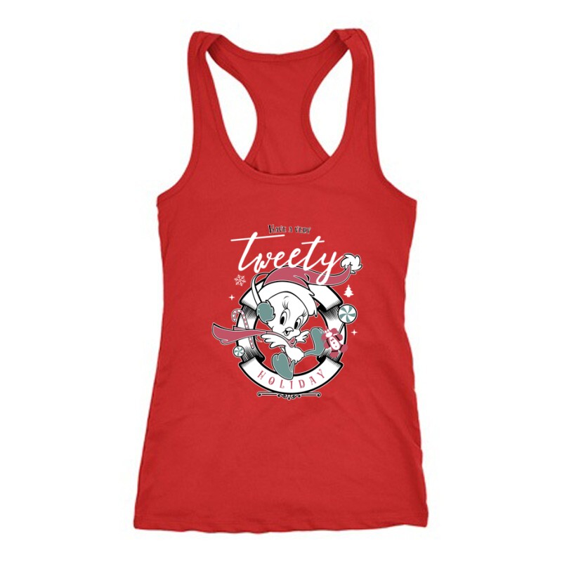 Have A Very Tweety Holiday Női Trikó
