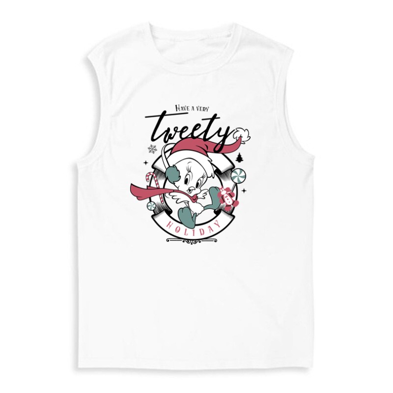 Have A Very Tweety Holiday Férfi Trikó