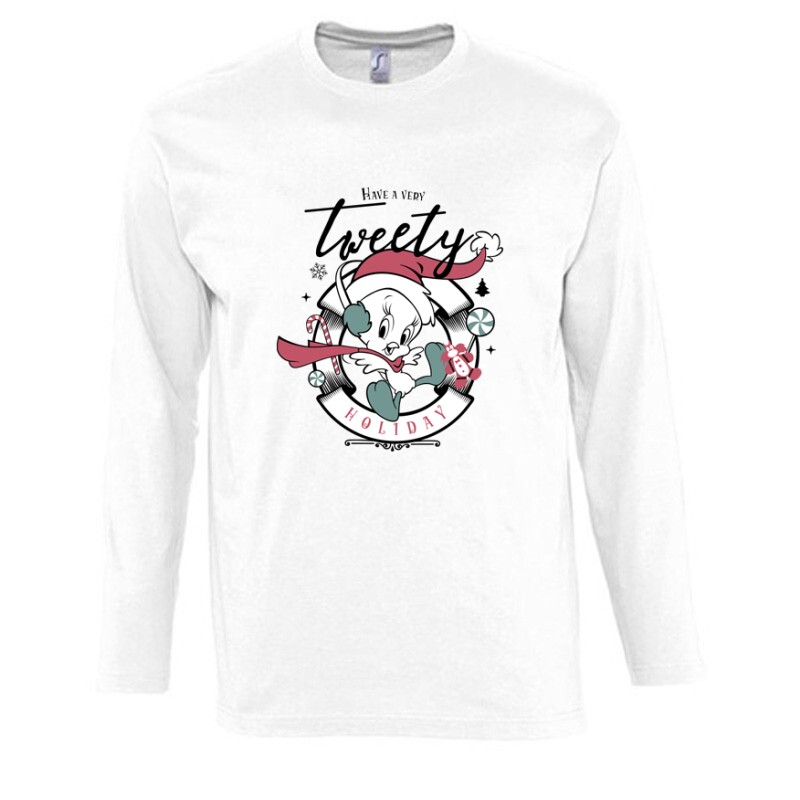 Have A Very Tweety Holiday Hosszú Ujjú Póló
