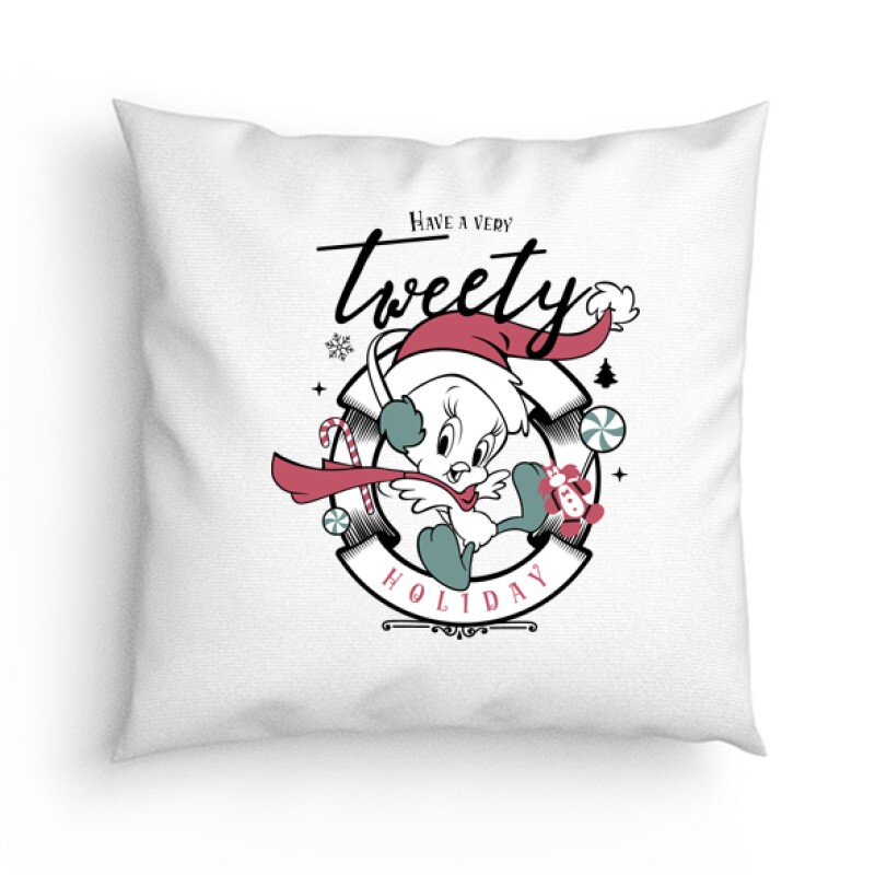 Have A Very Tweety Holiday Párna