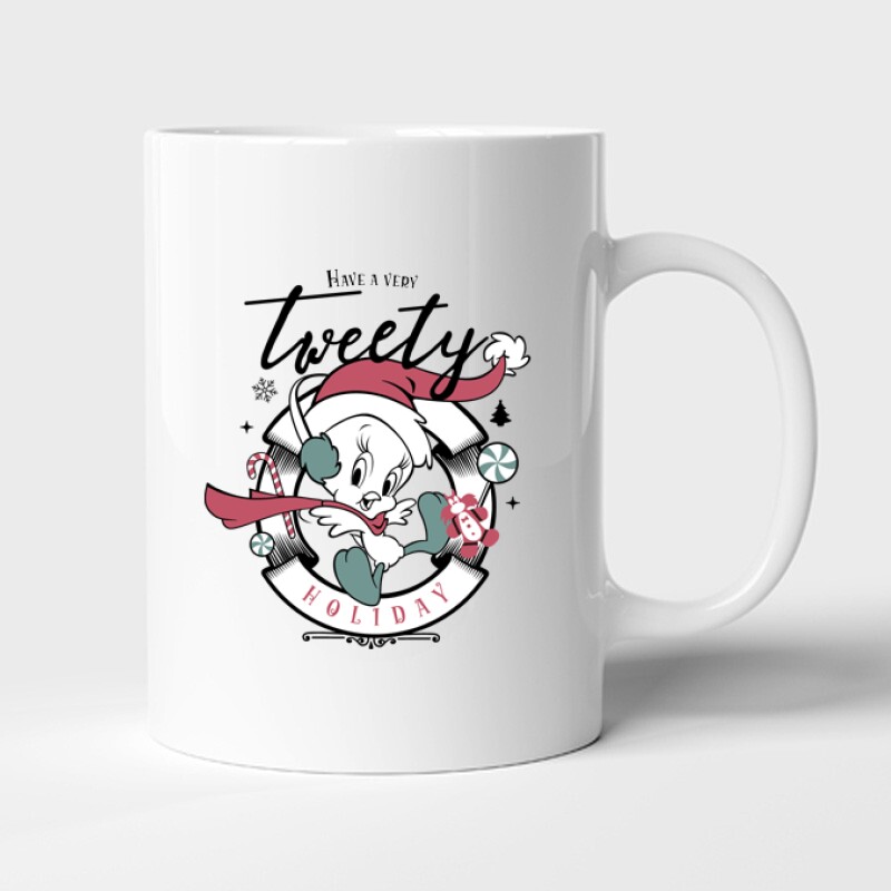 Have A Very Tweety Holiday Bögre