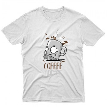 Coffee Addict Unisex Póló