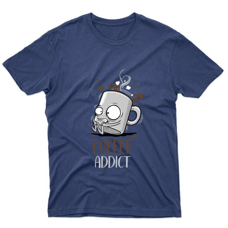 Coffee Addict Unisex Póló