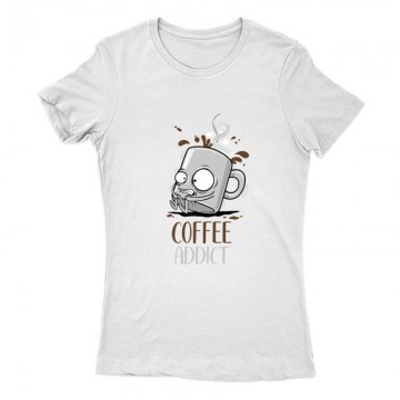Coffee Addict Női Póló