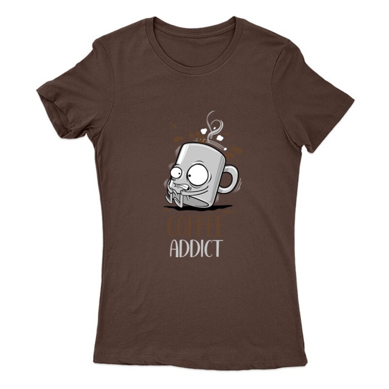 Coffee Addict Női Póló