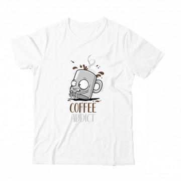 Coffee Addict Gyermek Póló