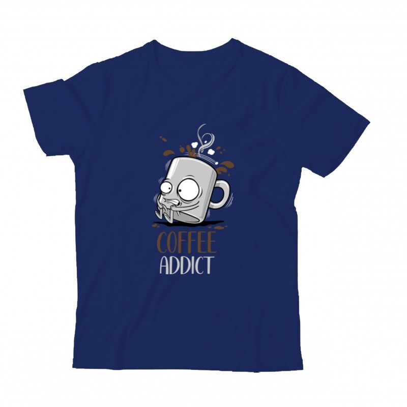 Coffee Addict Gyermek Póló