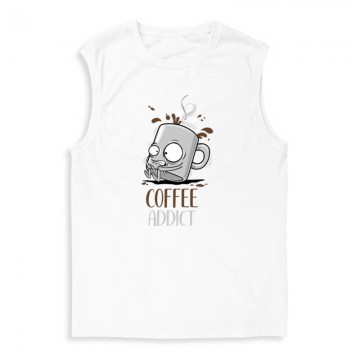 Coffee Addict Férfi Trikó