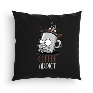 Coffee Addict Párna