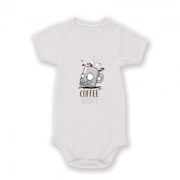 Coffee Addict Baby Body