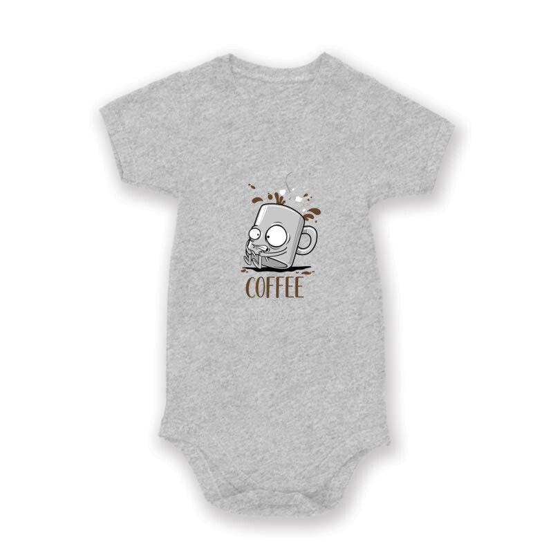 Coffee Addict Baby Body