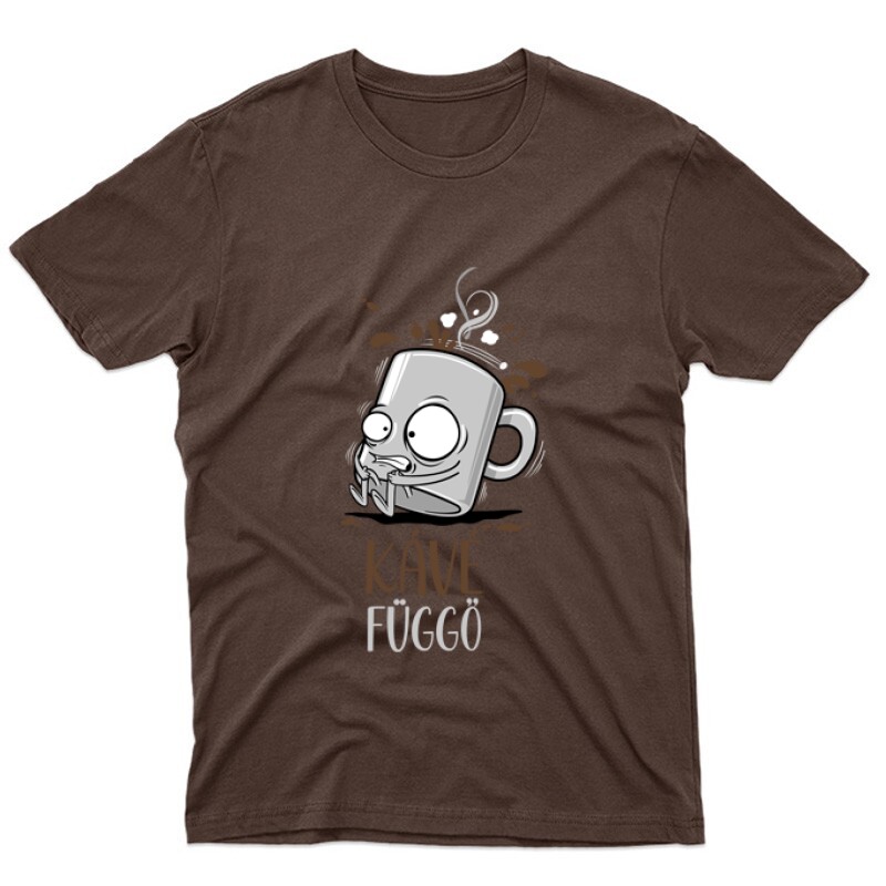 Kávé függő Unisex Póló