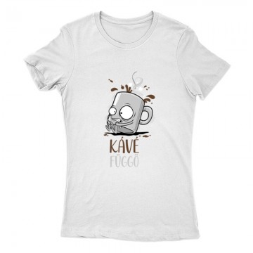 Kávé függő Női Póló
