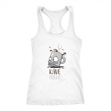 Kávé függő Női Trikó