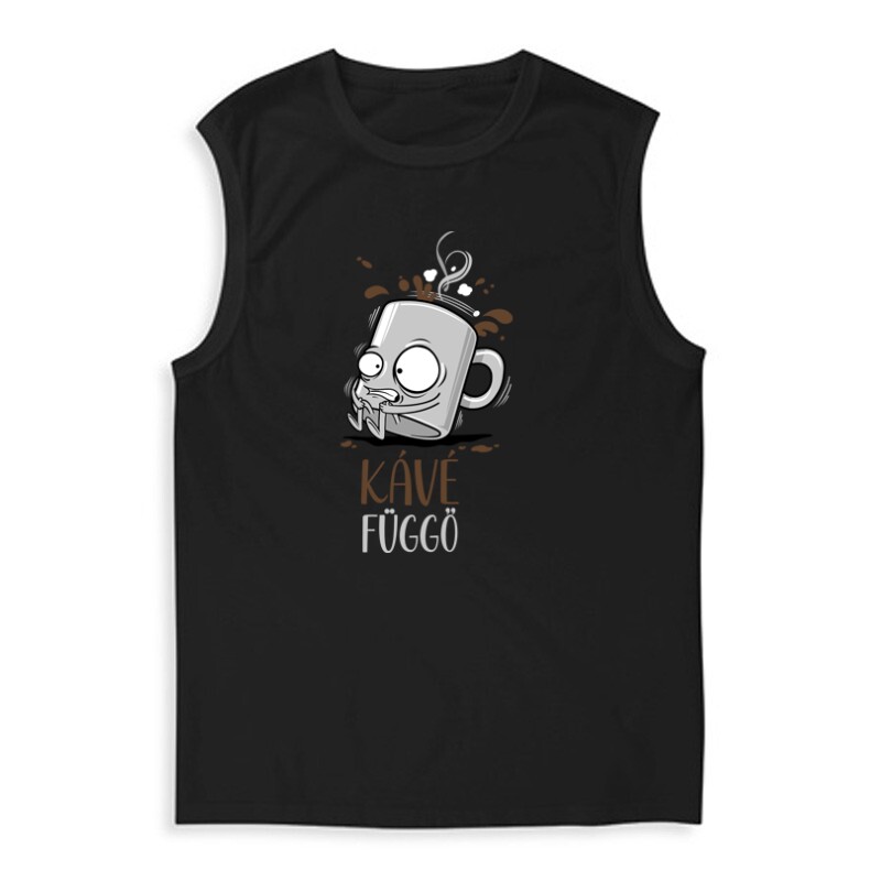 Kávé függő Férfi Trikó