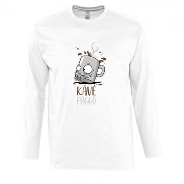 Kávé függő Hosszú Ujjú Póló