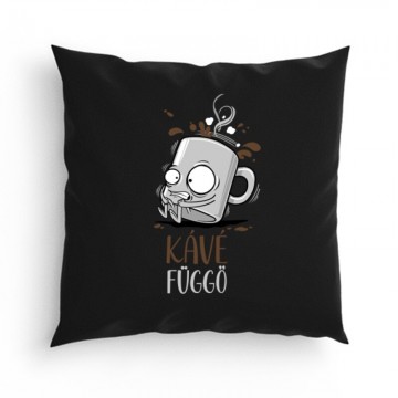 Kávé függő Párna