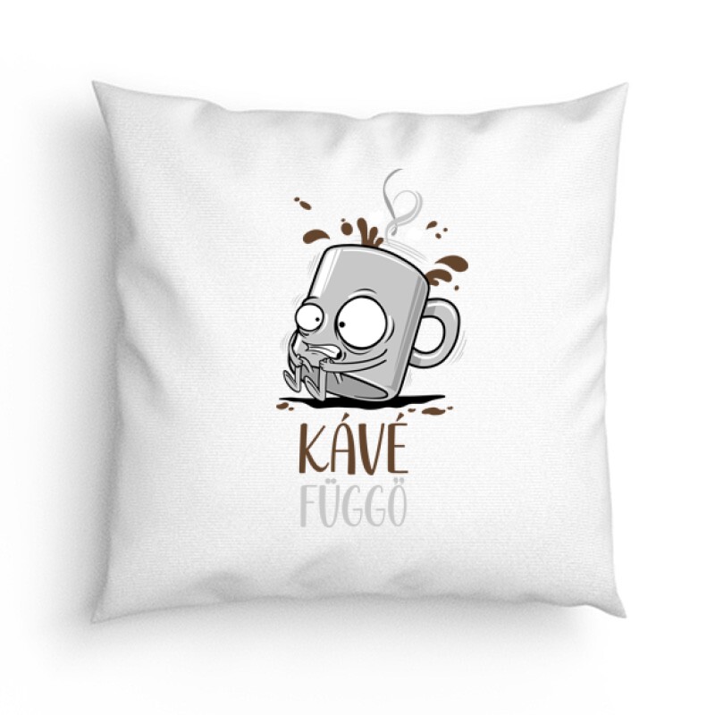 Kávé függő Párna