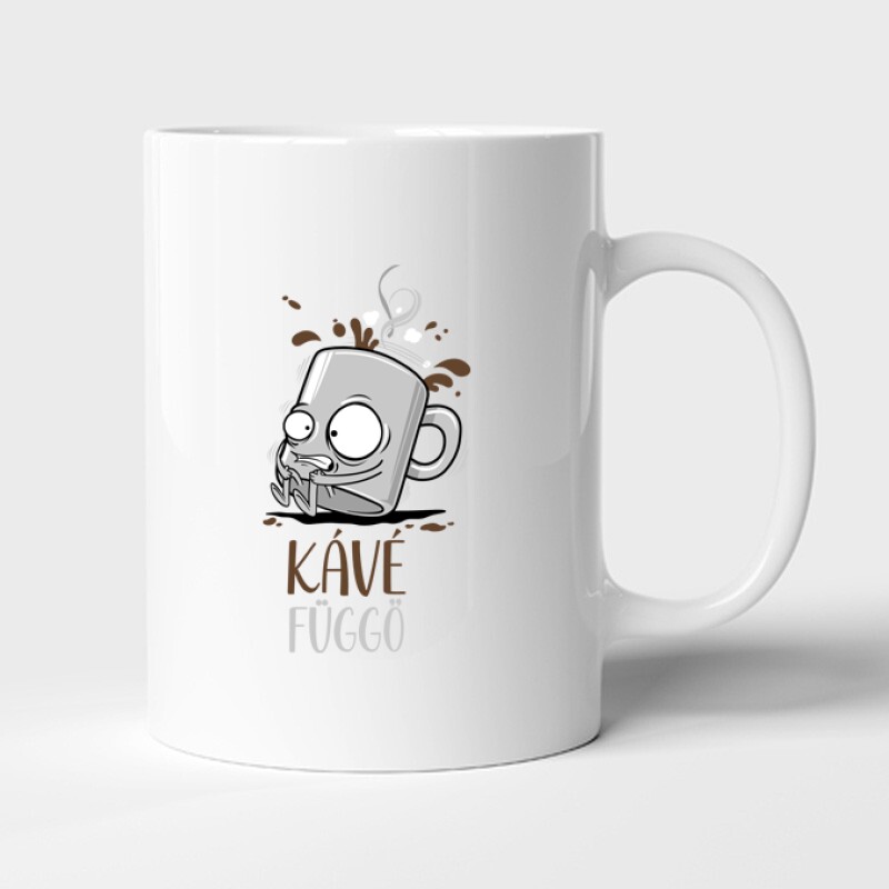 Kávé függő Bögre