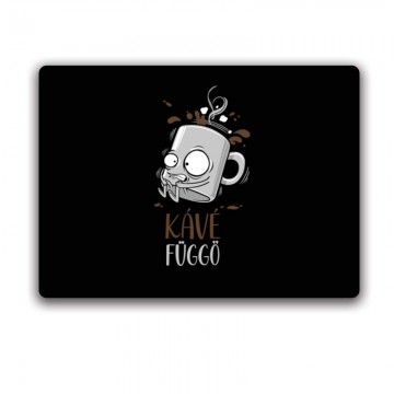 Kávé függő Egérpad