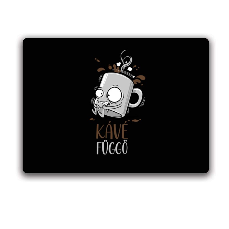 Kávé függő Egérpad