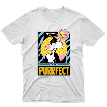 I'M Purrfect Unisex Póló