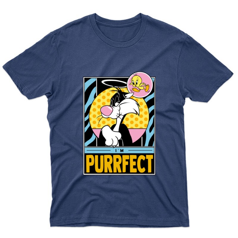 I'M Purrfect Unisex Póló