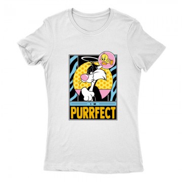 I'M Purrfect Női Póló