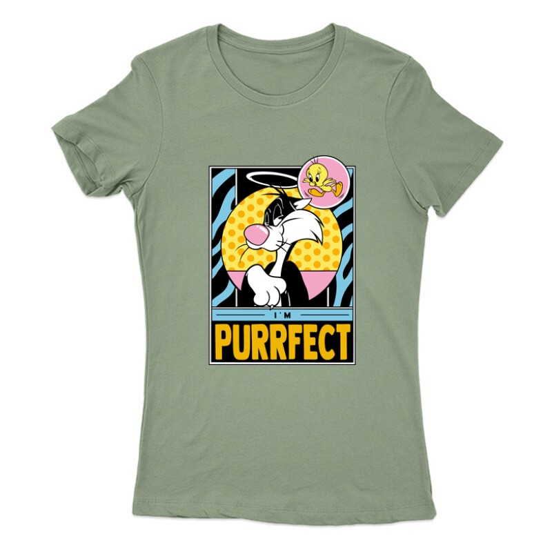 I'M Purrfect Női Póló