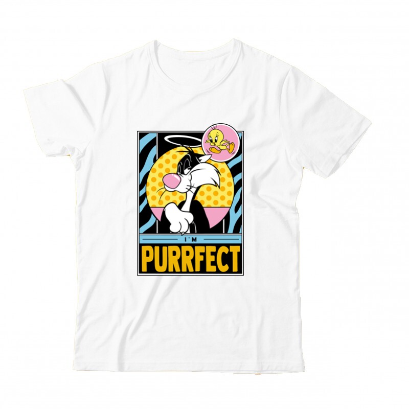 I'M Purrfect Gyermek Póló
