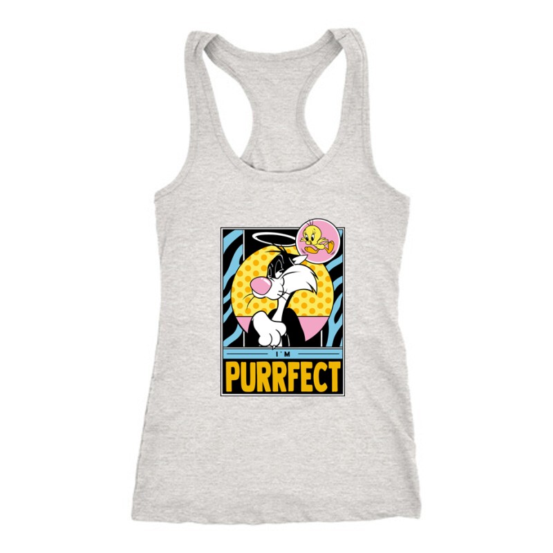 I'M Purrfect Női Trikó