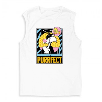 I'M Purrfect Férfi Trikó