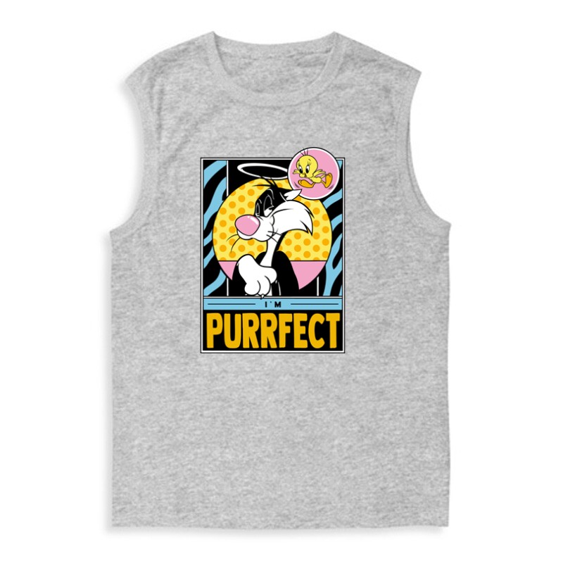 I'M Purrfect Férfi Trikó