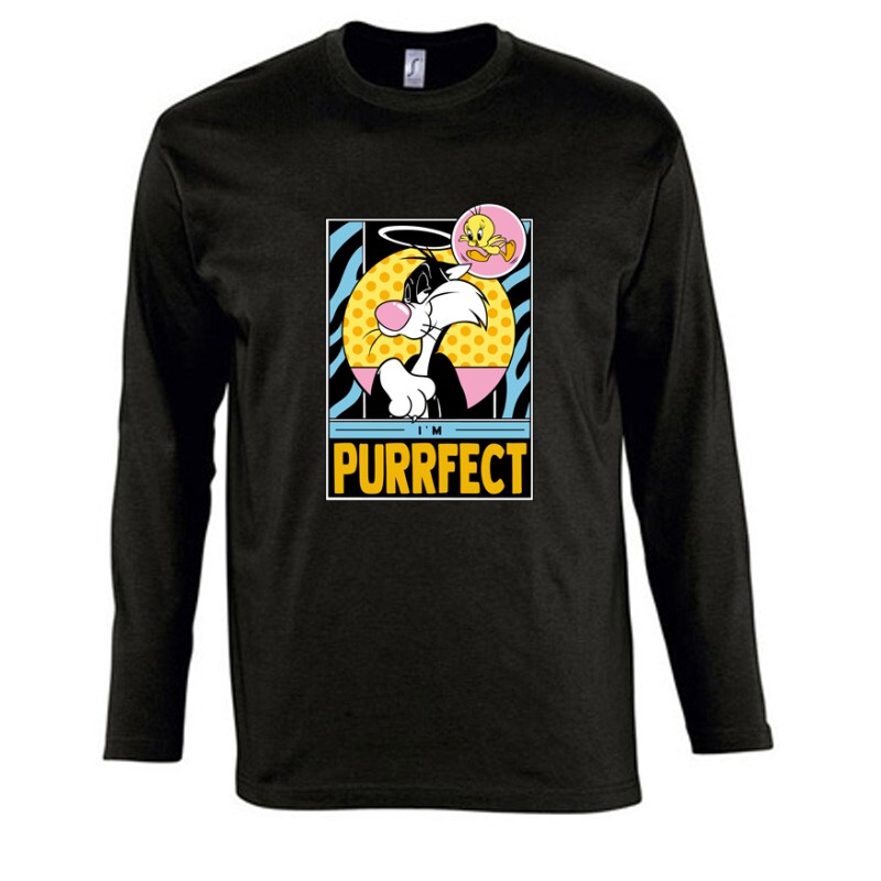 I'M Purrfect Hosszú Ujjú Póló