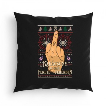 Karácsony de csak fekete...