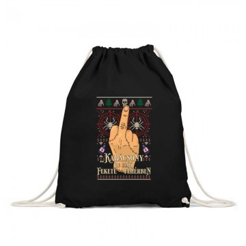 Karácsony de csak fekete...