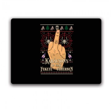 Karácsony de csak fekete...