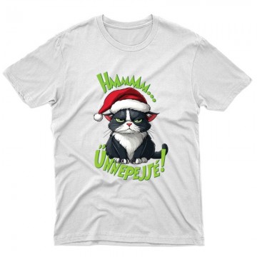 hmmm... Ünnepejjé Unisex Póló