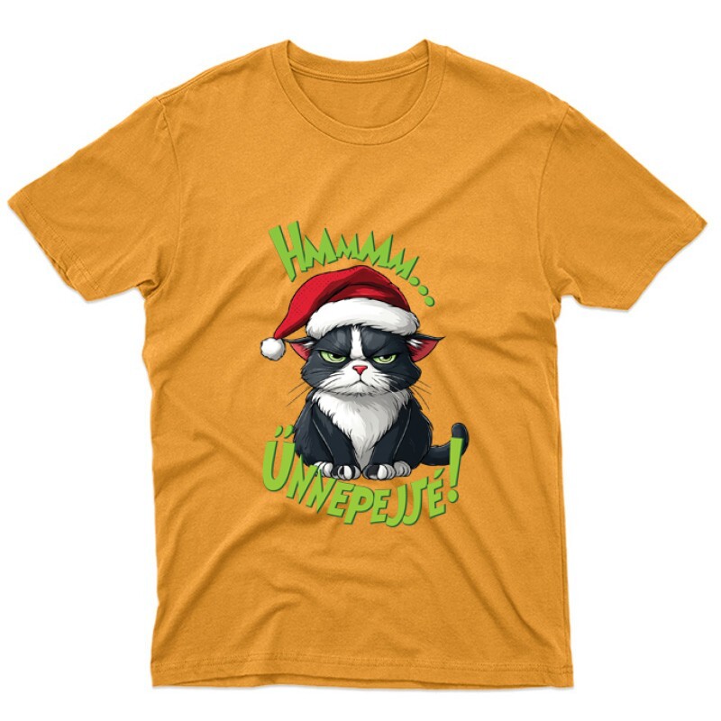 hmmm... Ünnepejjé Unisex Póló