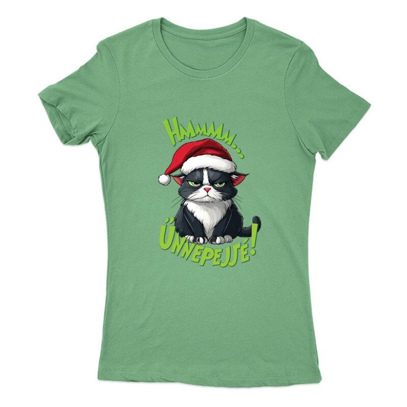 hmmm... Ünnepejjé Női Póló