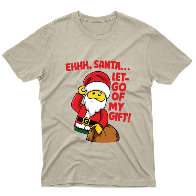 Let - go of my gift Unisex Póló