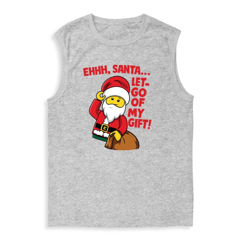 Let - go of my gift Férfi Trikó