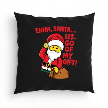 Let - go of my gift Párna