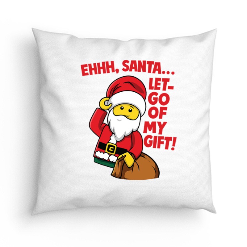 Let - go of my gift Párna