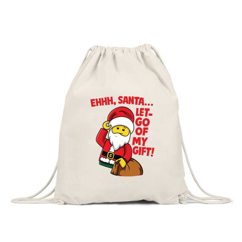 Let - go of my gift Hátizsák