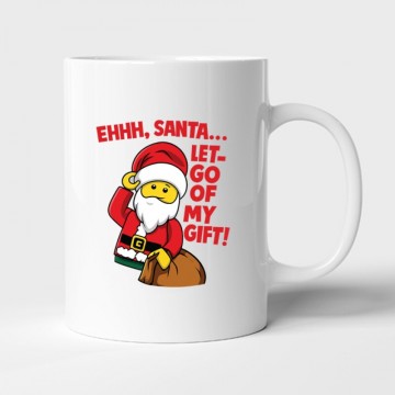 Let - go of my gift Bögre