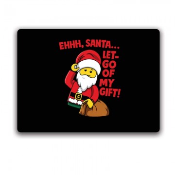 Let - go of my gift Egérpad